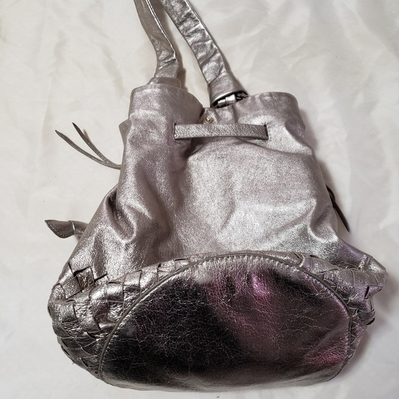 Elliot Lucca pewter hobo bag - Picture 2 of 7